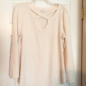 Women’s knit like sweater